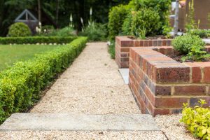 Raised Brick Beds