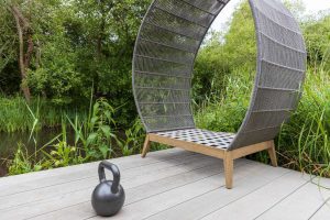 Raised Deck Over Stream