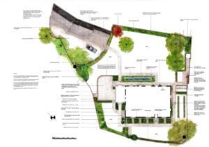 J&S Scapes - Garden design and build sample plans