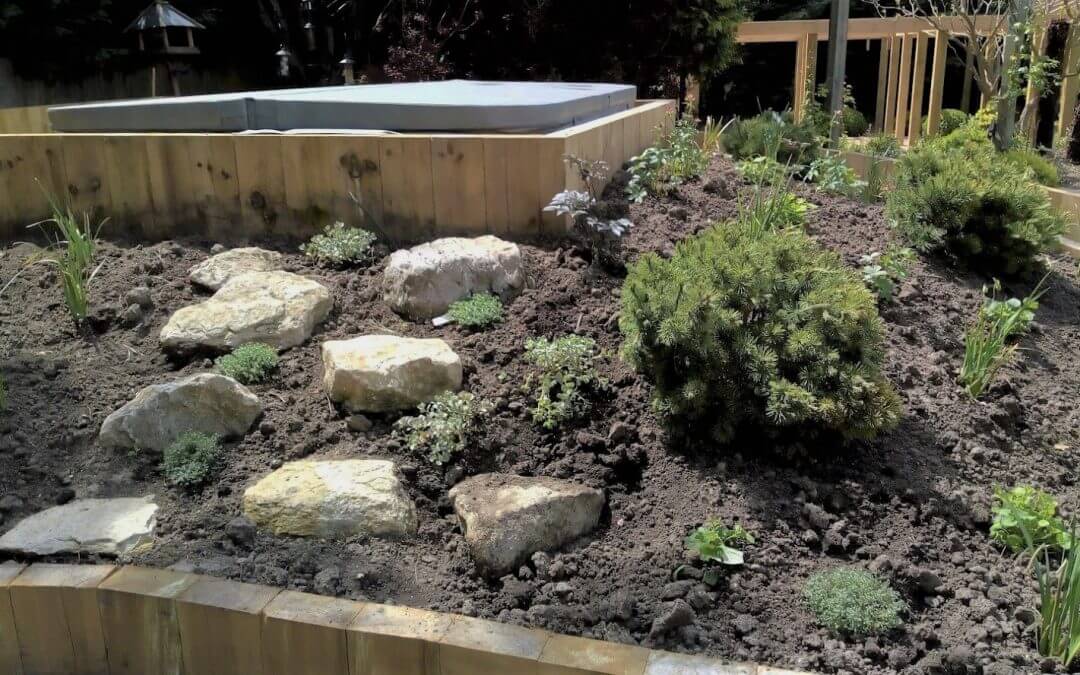 Bledlow Ridge – Hot Tub and Pergola