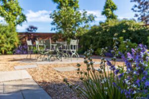 Bistro Outdoor Dining Area