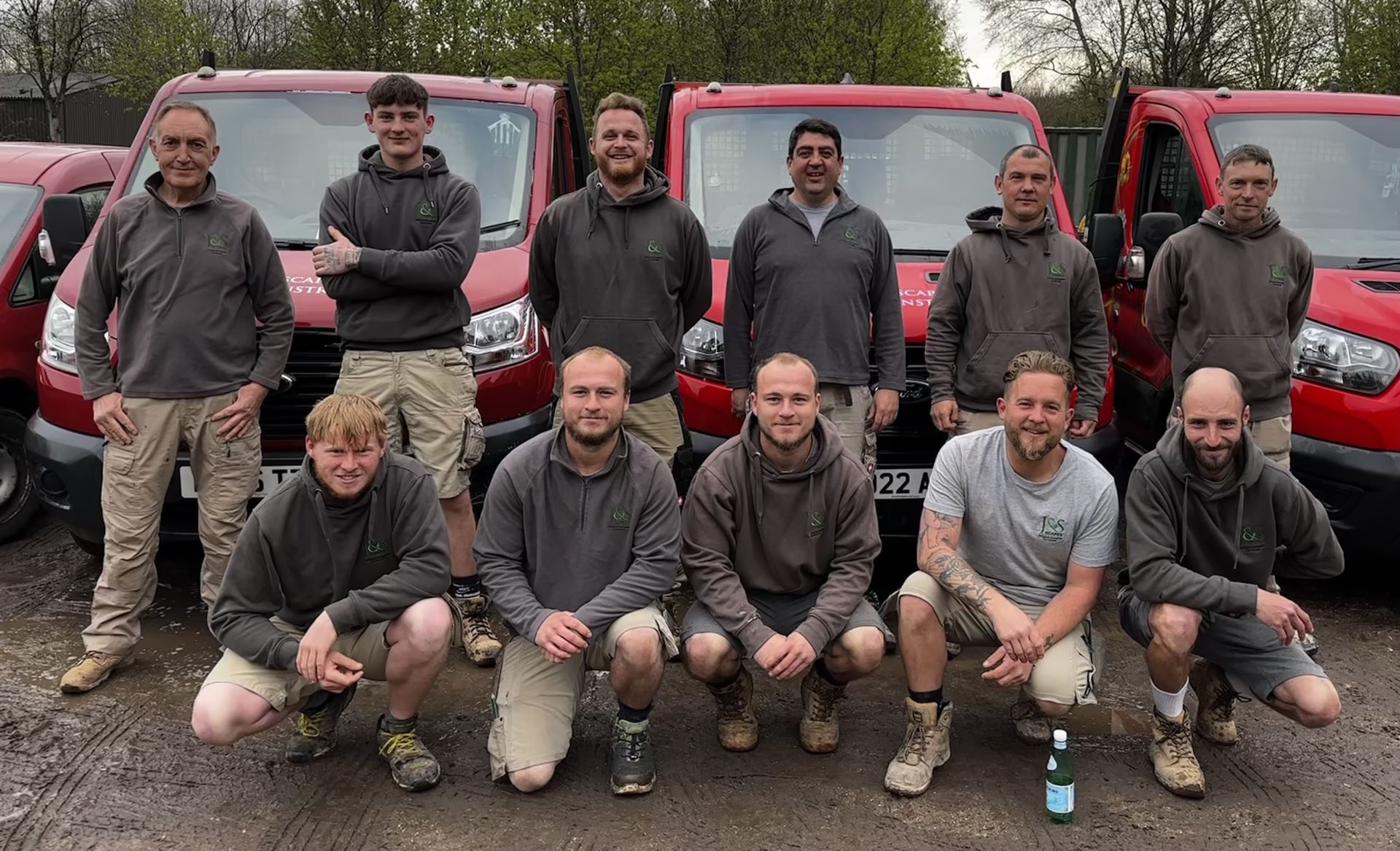 J&S Scapes - Team Photo
