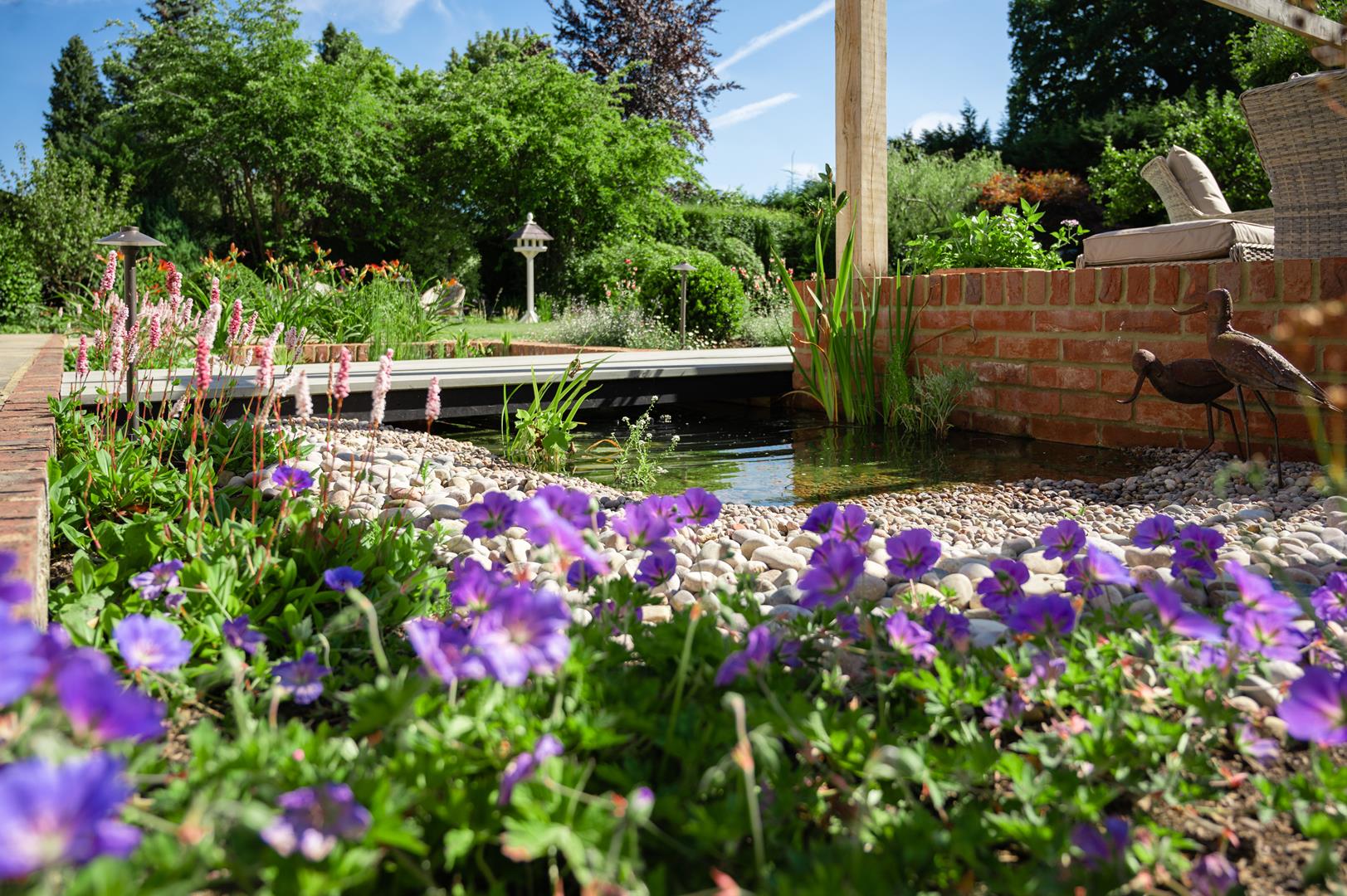 J&S Scapes - Bucks Garden Design - CHalfont St. Giles - 07